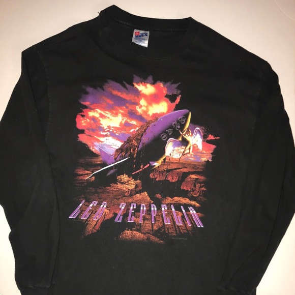 Hanes Other - Vintage Led Zeppelin Shirt